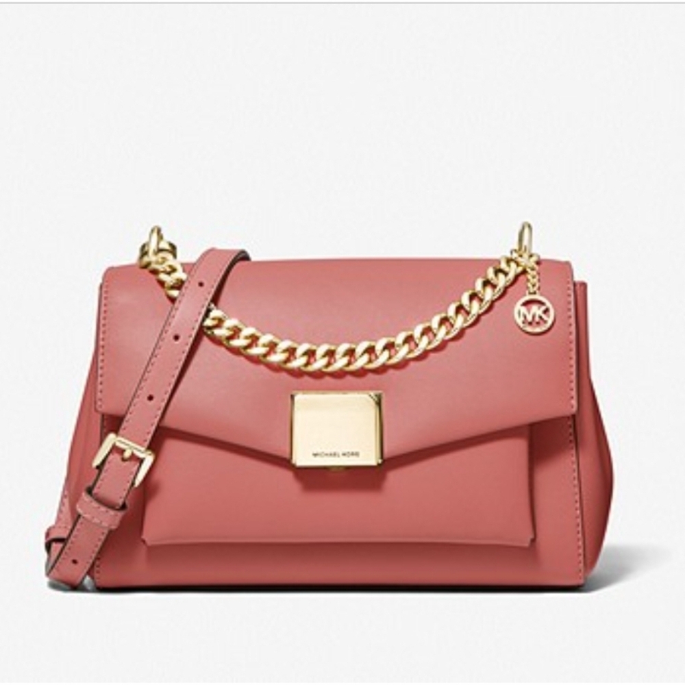 NWT Michael Kors Lita Medium Crossbody Bag *Discontinued*